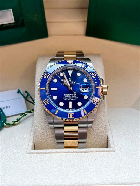 rolex bi metal submariner 41mm|2022 new Rolex 41mm submariner.